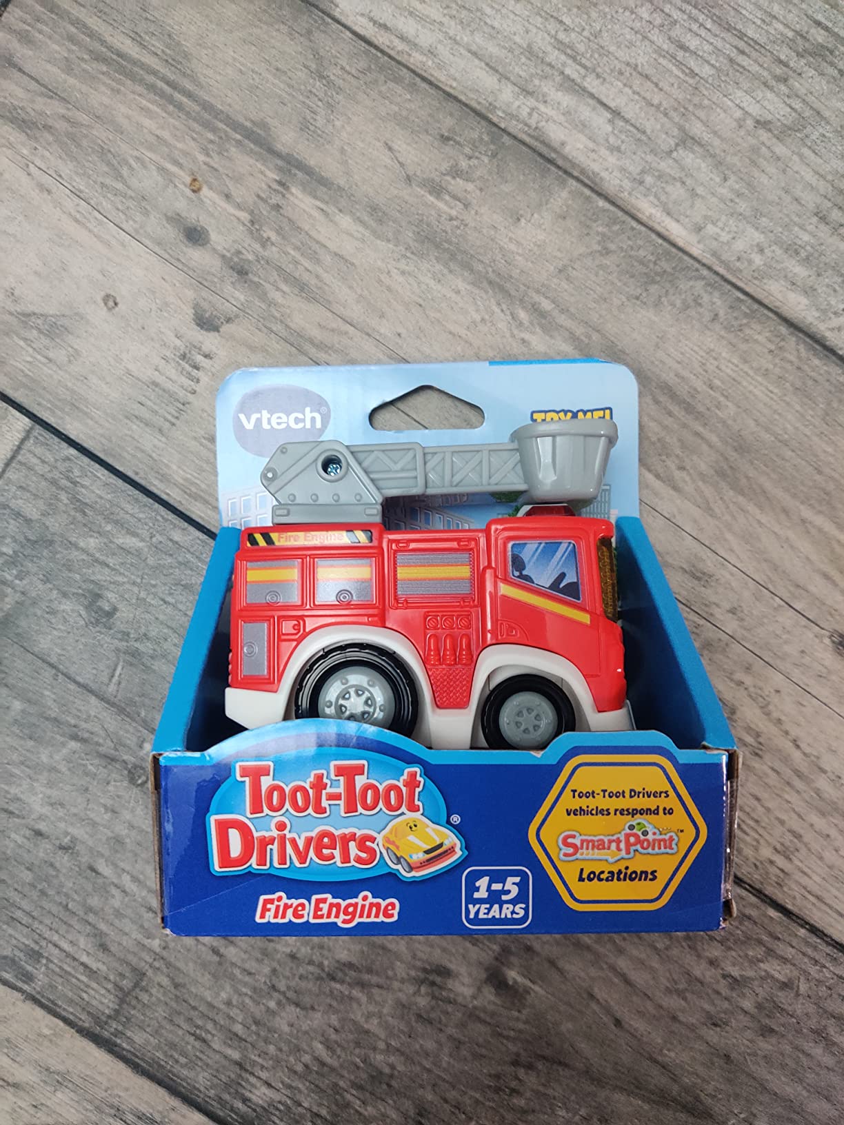 VTech Toot Toot Drivers play set built by a child - customer photo